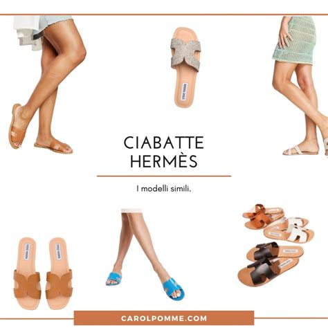 ciabatte tipo hermes|Ciabatte Hermès: le 15 imitazioni migliori .